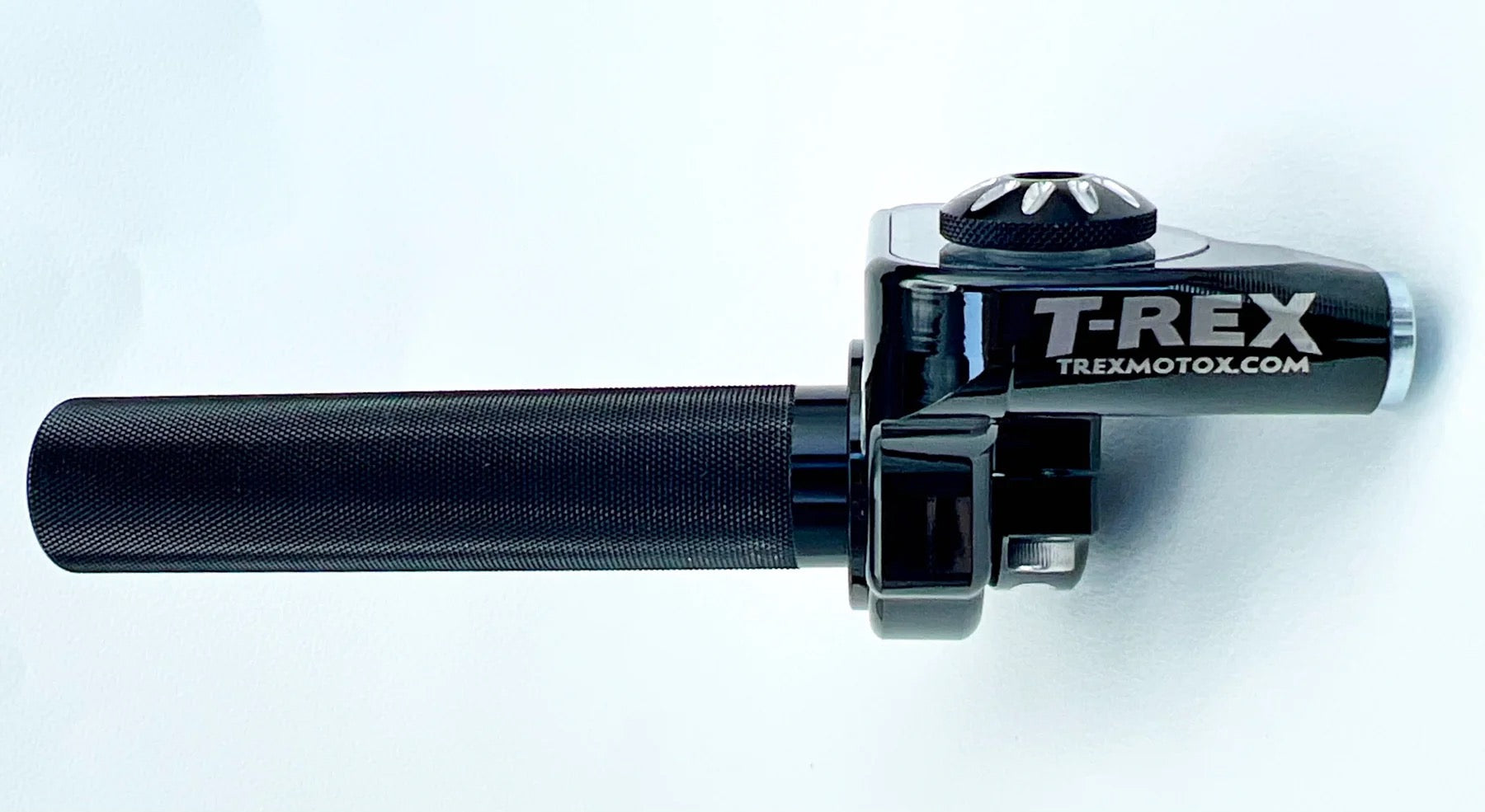 T-Rex Race Spec Billet Throttle - KLX110 w/ AFT Carb - Black